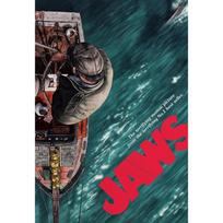 Garsūs Amerikos Klasikinio Siaubo Filmo Nasrai Plakatai Retro Pajūrio Miestelio Spaudiniai Drobės Tapyba Sienų Paveikslai Namų Svetainės Dekoras 40X50cm Unframed