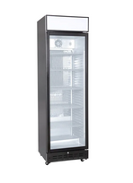 Šaldytuvas - vitrina Scandomestic DCC360BD
