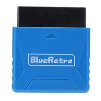 Belaidžio žaidimų pultelio adapteris, suderinamas su PS2 PS1 konsolėmis, skirtas PS4 PS5 Xbox One S Wii Switch ir kt. mėlyna