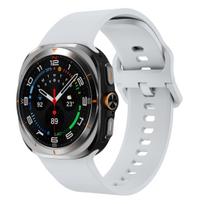 Original Silicone Band For Samsung Galaxy Watch Ultra Strap 47mm Accessories Sport Bracelet correa Galaxy Watch 7 Ultra 47 mm Galaxy Watch Ultra pilka spalva