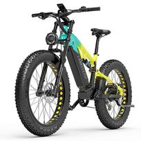 „Lankeleisi RV800 Plus“ elektrinis dviratis, 750 W, 48 V, 20 Ah, 26 x 4,0 colių storio padangos, pilnos pakabos elektrinis kalnų dviratis, elektrinis MTB, hidrauliniai diskiniai stabdžiai 750W48V20Ah-HL**