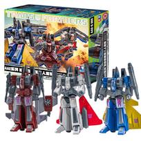Transformation Optimus Prime Karūnavimo Starscream SG Soundwave Alpha Veiksmo Elitas Mikro Šnipų Rinkinys Seekers Elito Veiksmo Figūrėlės