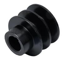 20 mm skylės griovelio skriemulys A Diržas varikliui tvirtas ir patvarus dizainas Convex head