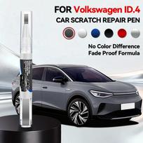 Volkswagen ID.4 2020-2025 BDA Dažų Remonto Šepetėlis Touch Up Įbrėžimų Valiklis „Pasidaryk pats“ Automobilių Aksesuarai Juoda Balta Pilka Mėlyna Sidabrinė gray