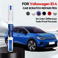 Volkswagen ID.4 2020-2025 BDA Dažų Remonto Šepetėlis Touch Up Įbrėžimų Valiklis „Pasidaryk pats“ Automobilių Aksesuarai Juoda Balta Pilka Mėlyna Sidabrinė