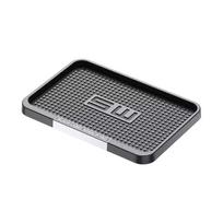 Car Dashboard Silicone Mat Phone Holder Anti Slip Storage Mat Dashboard Accessories For Cell Phone Sunglasses Placement N7D0 gray