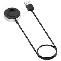 Įkroviklis, skirtas Huawei Watch GT 6 Pro/GT6/Fit 4/ Watch 5/ GT5/ GT 2 Pro, USB įkrovimo laidas, metalinė stotelė, pakeitimas, skirtas Watch D2/ Buds juoda