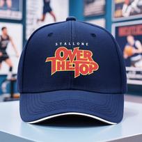1 vnt. lengvas beisbolo kepuraitė  Reguliuojamas snapback užsegimas Ryškus STALLONE OVER THE TOP grafinis juodas beisbolo kepuraitė sporto salei One Size blue