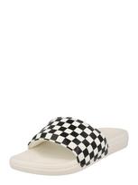 VANS Šlepetės 'LA COSTA' juoda / balta