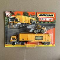 Sandėlyje Matchbox 70-mečio kolekcija Hpc03 Transporto parkas/1972 m. Ford Bronco kolekcija Simuliacinis lydinys