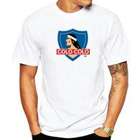 2025 naujas modelis COLO COLO CHILE MARŠKINĖLIAI S  XXXL CAMISETA FUTBOLAS FUTBOLAS SOCCER BALTAS IR JUODAS M white