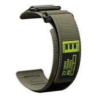 22 mm Velcro Nailono Laikrodžio Dirželis COROS APEX 4 42mm Sportiniam Pakeitimui Riešo Dirželis COROS PACE Pro / 4 3 22mm armijos žalia spalva
