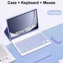 Planšetinio kompiuterio dėklas su klaviatūra, skirtas Samsung Galaxy Tab A9 Plus 11 colių, nuimamu klaviatūros dėklu, skirtas Samsung Tab A9+ SM-X210N/X216B Funda English keyboard