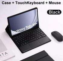 Planšetinio kompiuterio dėklas su klaviatūra, skirtas Samsung Galaxy Tab A9 Plus 11 colių, nuimamu klaviatūros dėklu, skirtas Samsung Tab A9+ SM-X210N/X216B Funda Arabic Keyboard