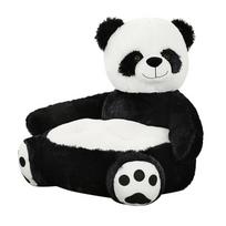 Animacinis triušis, lokys, panda, vienaragis, antis pliušinis sofos kėdutė vaikams, kūdikio lizdas miegui, kimštas sėdynės pagalvės pagalvėlė Only Sofa Cover
