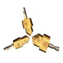 Šešiakampis sriegiuotas PPR grąžtas greitam skylėms išmušti - Galimas 20/25/32 mm dydžio vandens vamzdžiams PPR Drill Bit 20#