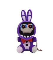 rasti naujas penkias naktis pas Freddy Fnaf žavingas pliušinis žaislas žaidimo lėlė Bonnie meškiukas Foxy animacinis įdarytas lėles Freddy žaislas vaikams dovanos W145302WW-