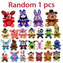 rasti naujas penkias naktis pas Freddy Fnaf žavingas pliušinis žaislas žaidimo lėlė Bonnie meškiukas Foxy animacinis įdarytas lėles Freddy žaislas vaikams dovanos W145331WW-
