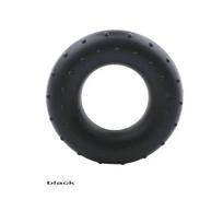 Silicone Grip Strength Device Exercise Rehabilitation Training Hand Fitness Circle for Both Gentlemen and Women Home Small F Practical Use gray