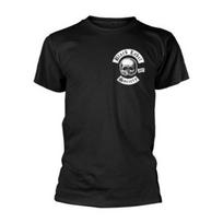Black Label Society Unisex Suaugusiųjų Kaukolės Logotipo Marškinėliai XXXL juoda