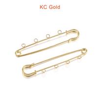 5/10Pcs 50 80 90mm Safety Pins Brooch Blank Base Brooch Pins Pins 3/5 Rings Jewelry Pin for Jewelry Making Supplies Accessories 50mm-3rings x 5Pcs beige