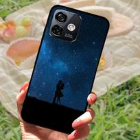 Ulefone Note 16 Pro dėklas Dangtelis Note16 Pro Silikoninis Minkštas Marmurinis Juodas Bamperis Funda Coque Ulefone Note 16 Pro Apsauginiam -Ulefone Note 16 Pro
