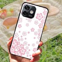 Ulefone Note 16 Pro dėklas Dangtelis Note16 Pro Silikoninis Minkštas Marmurinis Juodas Bamperis Funda Coque Ulefone Note 16 Pro Apsauginiam -Ulefone Note 16 Pro white