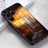 S-Stalker 2 Phone Case For Samsung S26 S25 Edge Ultra S23 S22 S21 S20 Ultra Plus S24 Fe A54 A53 A25 Glass Cover Samsung S21 FE