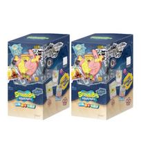 Naujausia KAYOU SpongeBob SquarePants kolekcijos kortelių serija „Classic Animation Enjoyable Time Series Vol.2“ Tema BP ARBA UR Veikėjų kortelės Dovana gray