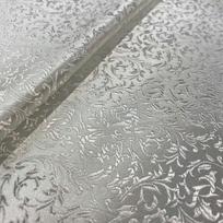 Brocade Jacquard Kviečių Gėlės Audiniai Damaskas Siuvimui Suknelės Cheongsam Ir Kimono Medžiaga Pasidaryk Pats Siuvimas Namų Drabužiai Kostiumo Pamušalas 50cmx75cm balta