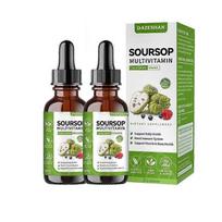 1–5 vnt. Išskirtinis soursop stiprina imunitetą, tinka vyrams ir moterims 2025–26 3PCS