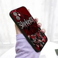 Slipknot-Rock Phone Case For IPhone 17 Pro Max 15 Pro 16 14 Plus 12 13 Mini 11 Pro Shockproof Soft Cover iPhone15 black