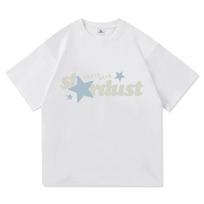 Freya Skye Stardust marškinėliai Freya Skye Prekės ženklo marškinėlis Unisex Moteriškas Naujas Grynos medvilnės Viršus Madingas Laisvalaikio Patogus Trumpomis rankovėmis Drabužis S white
