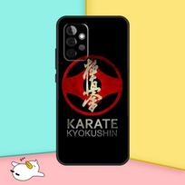 Kyokushin Karate Symbol Case For Samsung Galaxy A15 A55 A35 A52 A32 A12 A16 A26 A36 A56 A53 A33 A13 A14 A34 A54 A17 Samsung A55 red