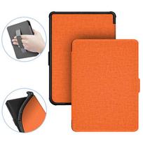 Case For Kobo Clara Hd 2018 6-Inch With Palm Rest oranžinė
