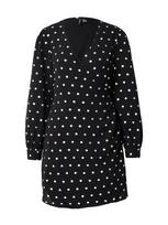 VERO MODA Suknelė 'VMCARLA' juoda / balta
