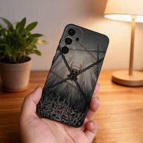 H-Hollow Knight Silksong Phone Case For Samsung S25,S24,S21,S22,S23,S30,Ultra,S20,Plus,Fe,Lite,5G Black Cover Samsung S24Plus