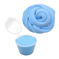 Pasidaryk pats kietas sviestinis slime rinkinys Minkštas nelipnus kvapnus slime mergaitėms berniukams Mergaičių vakarėlio dovanėlės Gimtadienio dovana Dovanų streso mažinimo žaislas vaikams Vaikams mėlyna