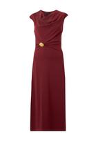 Anna Field Suknelė vyšninė spalva