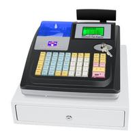 Aibao M-3000U Elektroninė kasos aparatas su čekio spausdintuvu