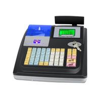 Aibao M-3000U Elektroninė kasos aparatas su čekio spausdintuvu gray