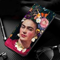 Telefono dėklas Samsung Galaxy S26 S25 S24 S23 S22 S21 Ultra S24 S23 S22 S21 S25 Plus S24 FE Frida-Kahlo S24Plus