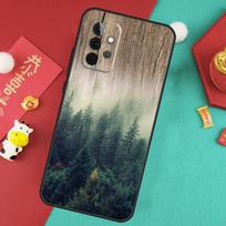 Gamta Miškas Kalnas dėklas Samsung Galaxy A16 A26 A36 A56 A15 A35 A55 A14 A34 A54 A12 A32 A52 A13 A33 A53 A17 telefonams Samsung A22 5G