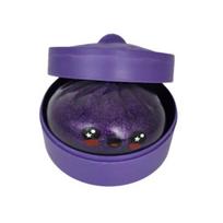 1/2/3/4/5 vnt. Animacinis išraiškingas koldūno spaudymo žaislas, tešlos streso kamuoliukas, Fidget žaislas, Minkštas imituojamas garuose virtas bandelė jutimo žaislas 1pc blue