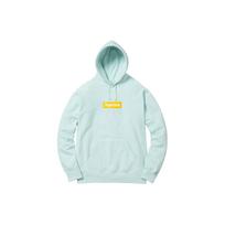 Supreme FW17 Box Logo Hoodie 'Green' Men's SUP-FW17-616 S white