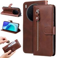 skirta Vivo X300 X300 Pro atverčiamas dėklas atsparus smūgiams magnetinis odinis piniginės dėklas VIVO X 300 Pro telefono dėklui drugelis gėlė šuo vivo X300
