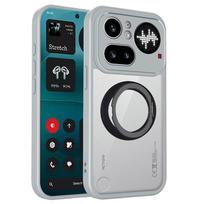 For Nothing Phone 4A Pro Case Hard With 360 Ring Stand magnetic Protective Back Cover Case For NothingPhone 4A 3 3A Pro 2 Shell Nothing Phone (3a) balta