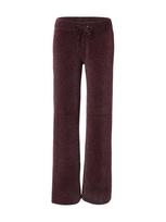 Juicy Couture Kelnės 'JAMA' vyno raudona spalva