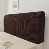 Tampri galvūgalio užvalkalai Karalienės Karaliaus dydžio lovos galvūgaliui, Slipcover, Žakardinis apsauginis nuo dulkių užvalkalas Miegamojo dekoravimui W90 x H65cm
