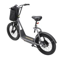 SINOHON K20 Sulankstomas elektrinis dviratis, 500W variklis, 17AH baterija, 20  storos padangos, 40KM/H maksimalus greitis, 60-70KM nuotolis pilka